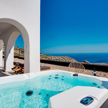 Acria Villas Pýrgos Eksteriør bilde