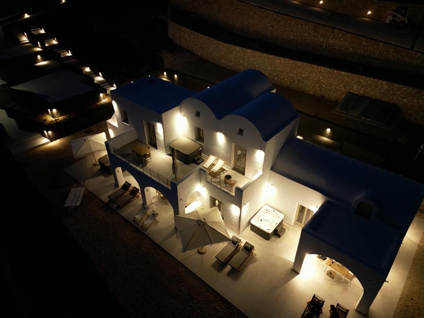 Acria Villas Pýrgos Eksteriør bilde