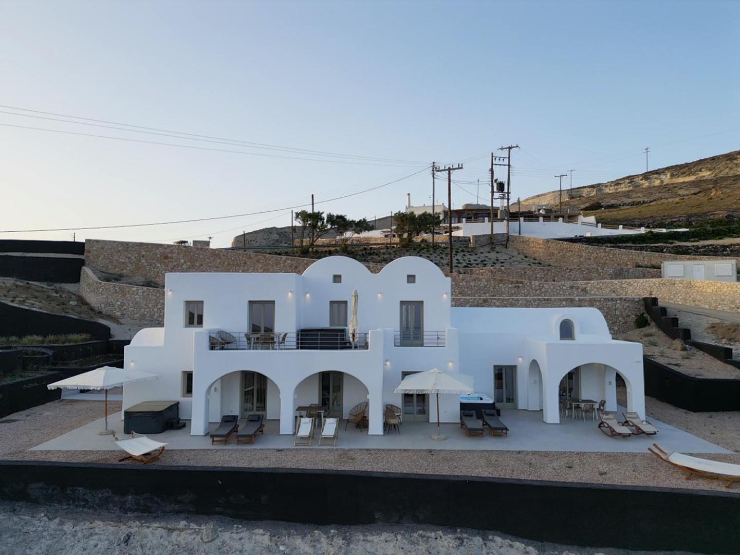 Acria Villas Pýrgos Eksteriør bilde