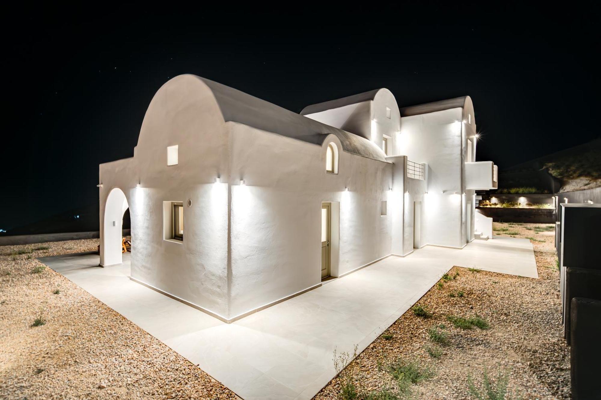Acria Villas Pýrgos Eksteriør bilde