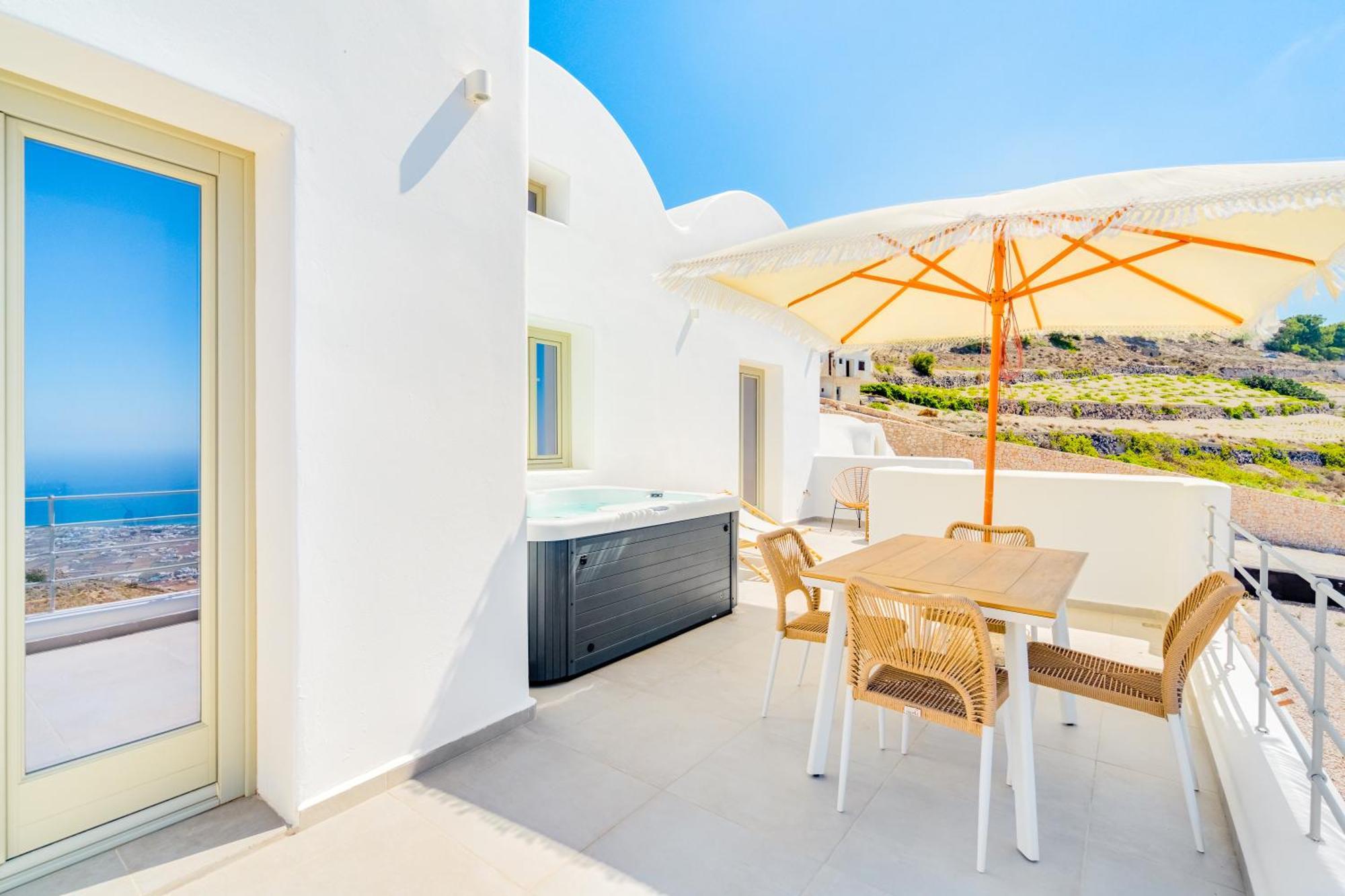 Acria Villas Pýrgos Eksteriør bilde