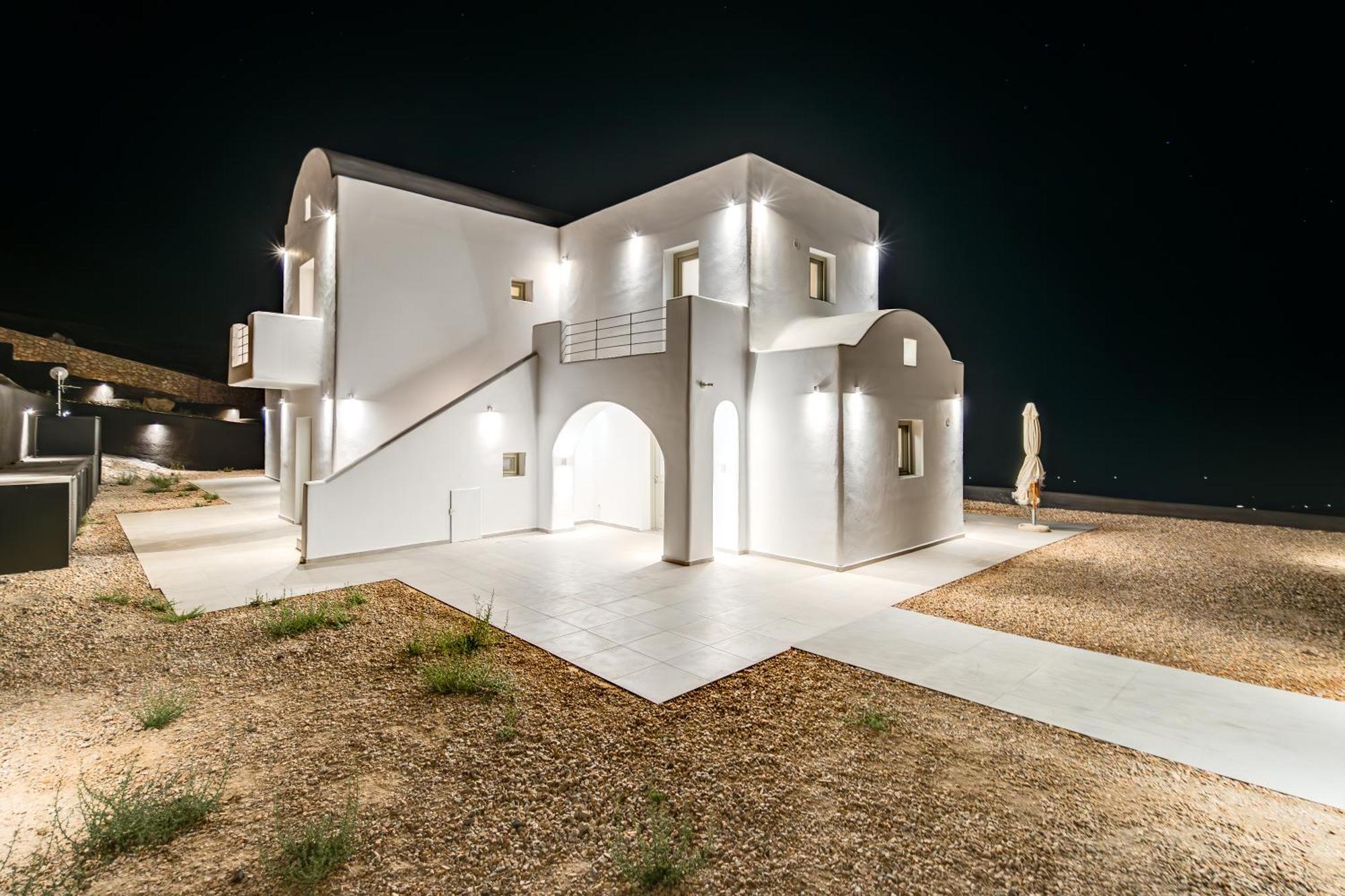 Acria Villas Pýrgos Eksteriør bilde