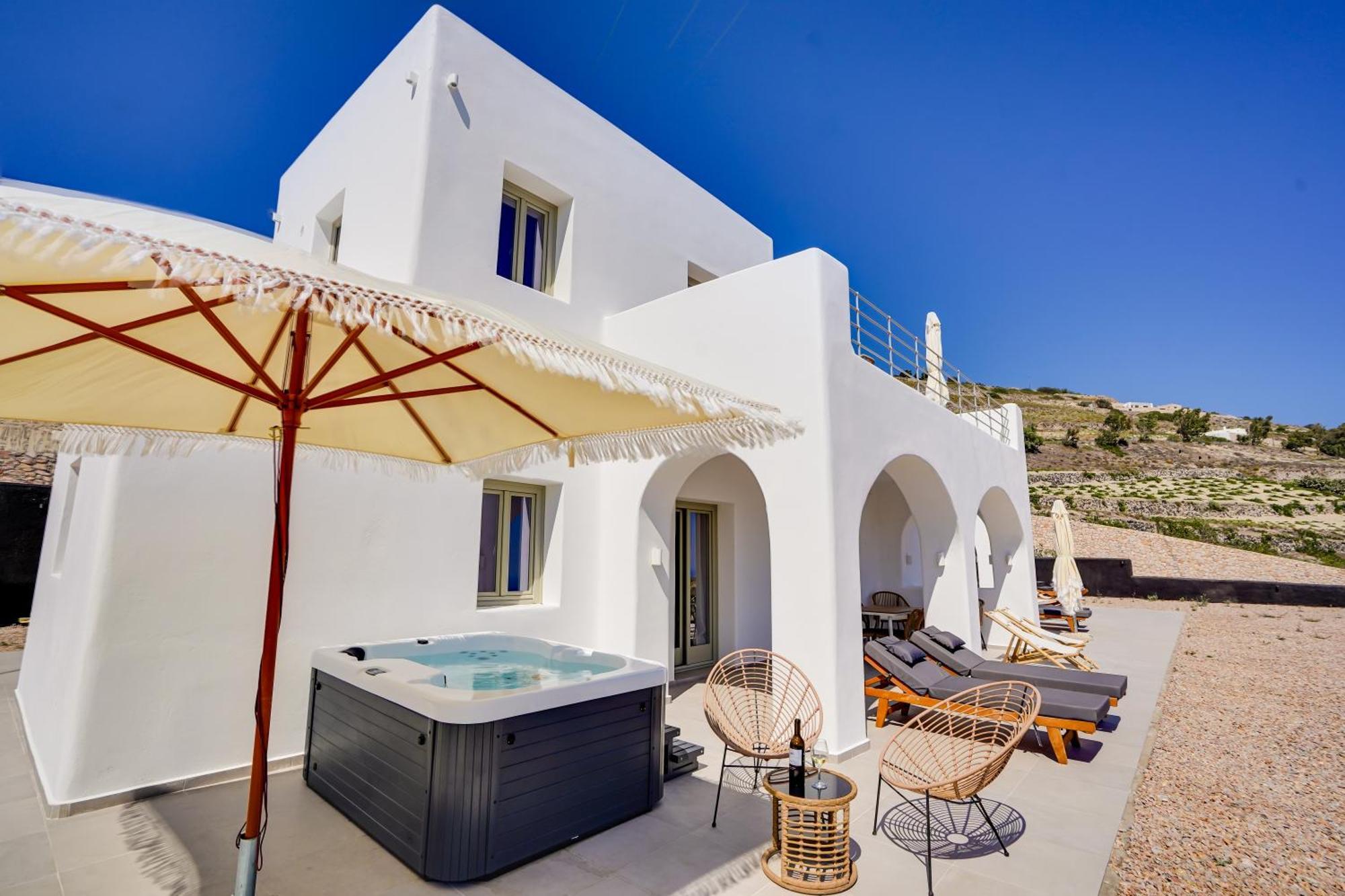 Acria Villas Pýrgos Eksteriør bilde