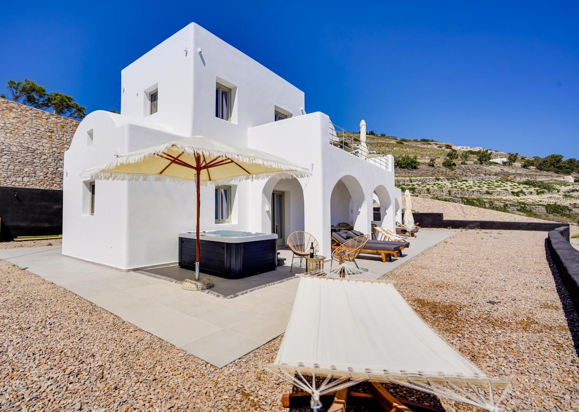 Acria Villas Pýrgos Eksteriør bilde