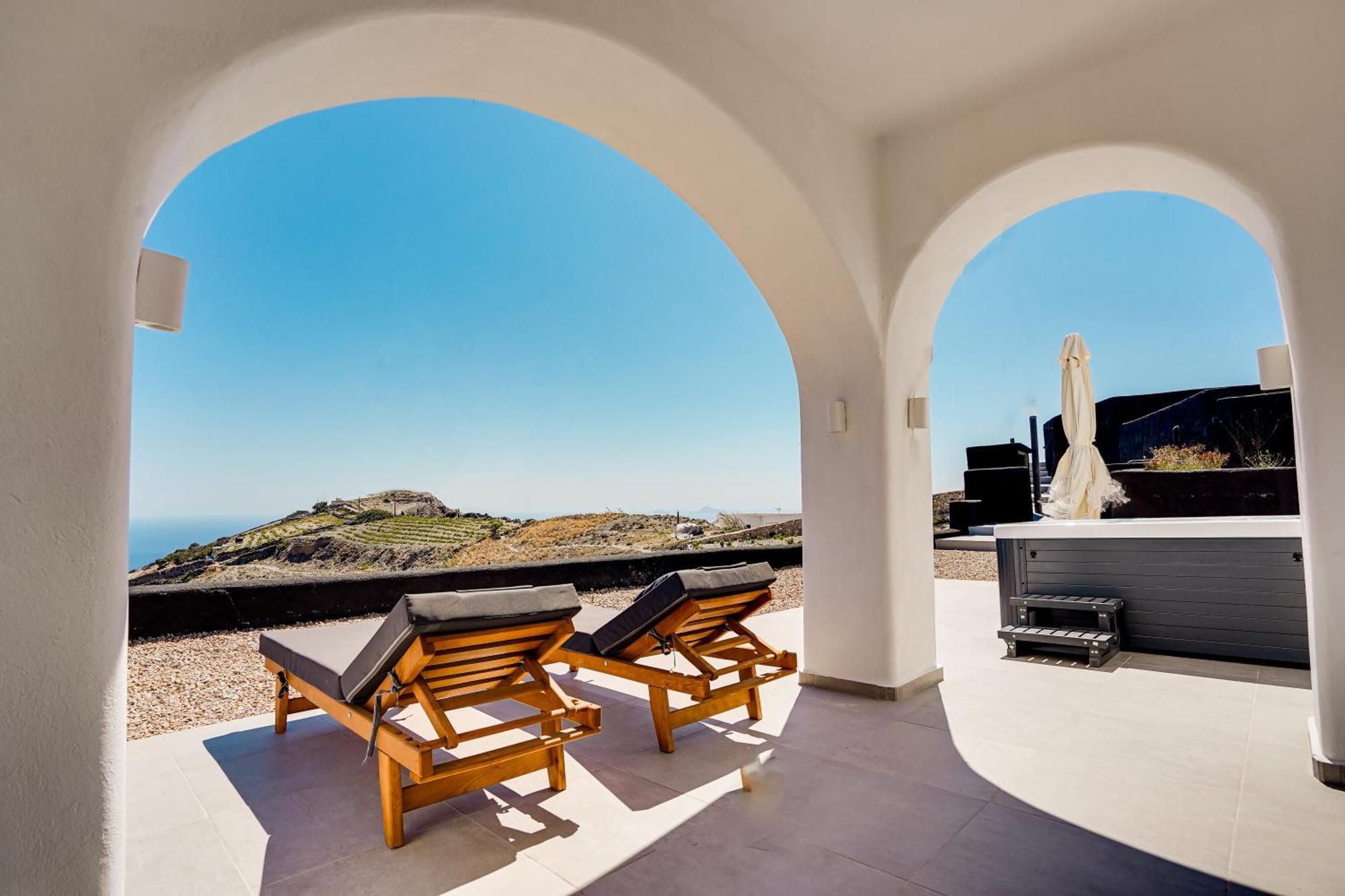 Acria Villas Pýrgos Eksteriør bilde