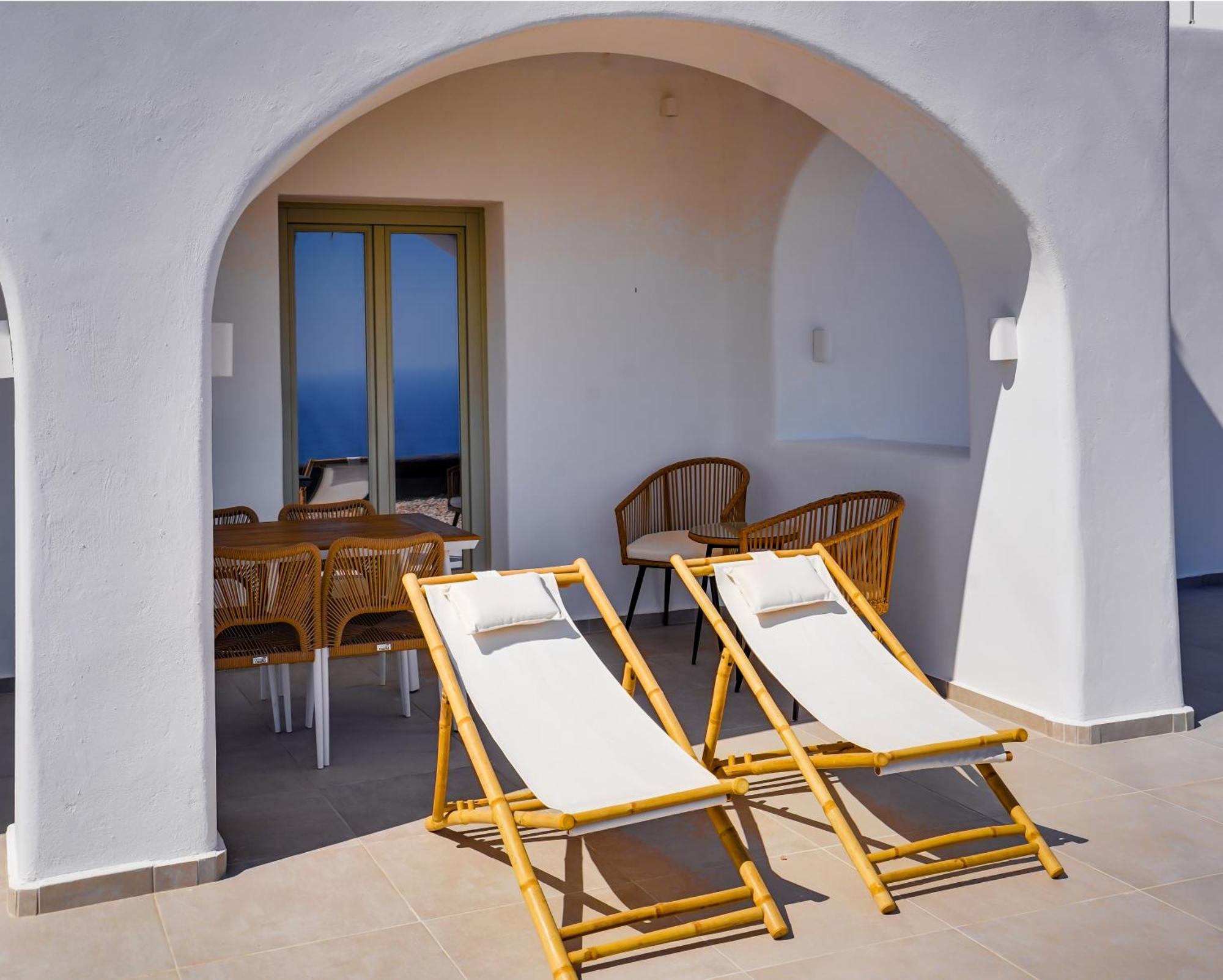 Acria Villas Pýrgos Eksteriør bilde