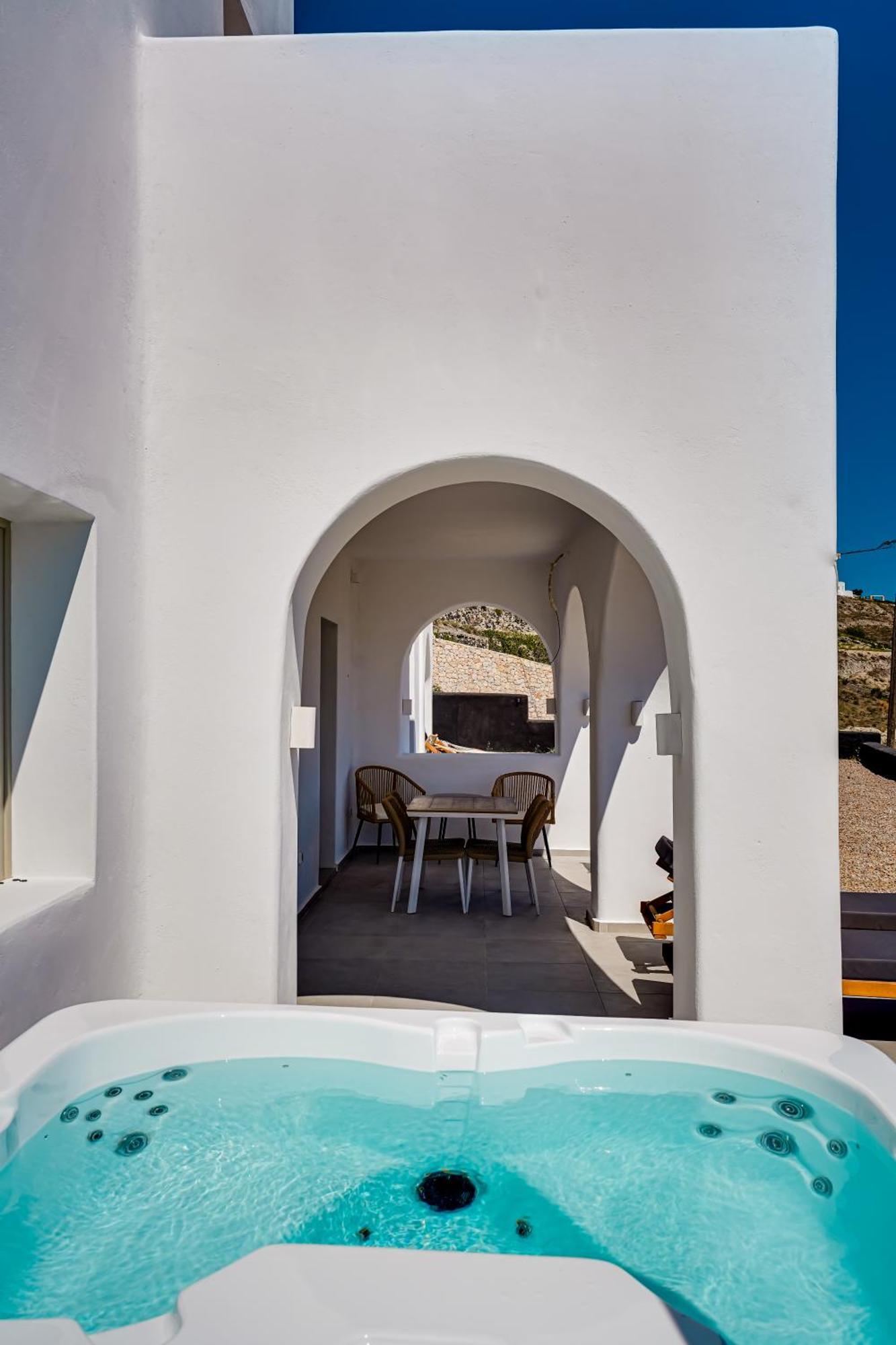 Acria Villas Pýrgos Eksteriør bilde