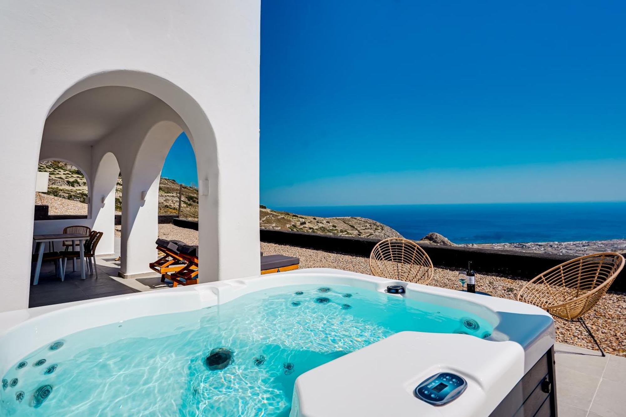 Acria Villas Pýrgos Eksteriør bilde